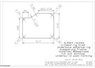 Alaska MBR Undermount Cut Out