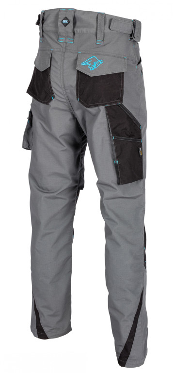 Ripstop Trouser Graphite Back