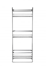 QM264041 Three Tier Freestanding Caddy SS-front