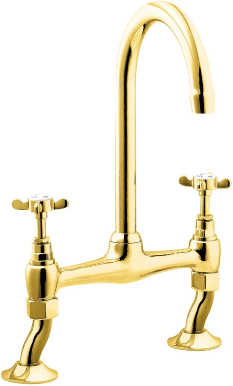 CR305-501--BRIDGE--Coronation-Range-Taps-Sink-TL-Deva-image