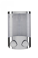 PA660941 Twin Euro Dispenser Chrome-front