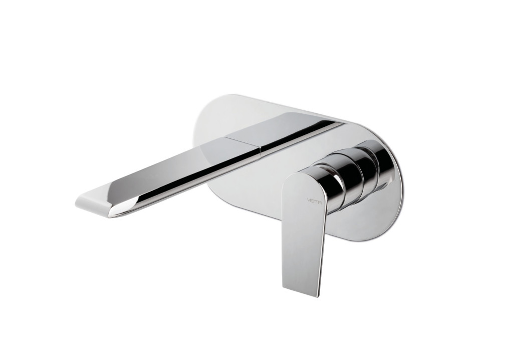 DITS1188Timea Wall Mounted Basin Mixer