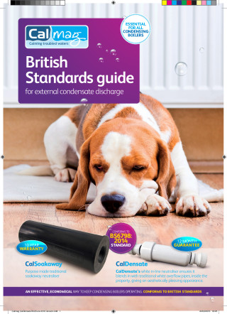 British Standards Guide for External Condensate Discharge